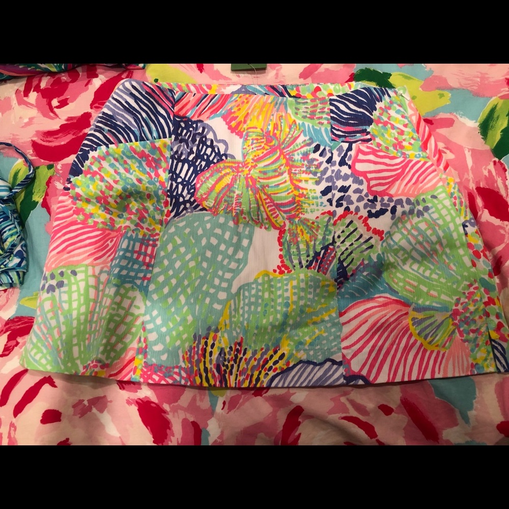 NWT Lilly Pulitzer January Skort size 4